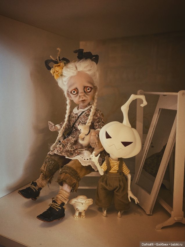 Мурочка — Домашние фото авторских кукол: личные коллекции