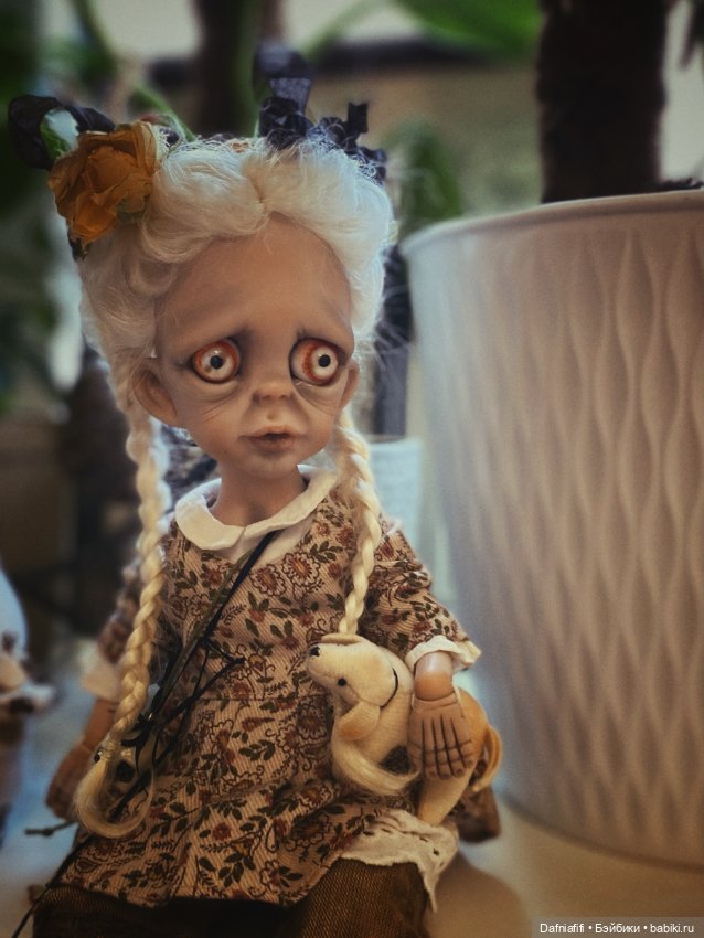 Мурочка — Домашние фото авторских кукол: личные коллекции (фото 7)