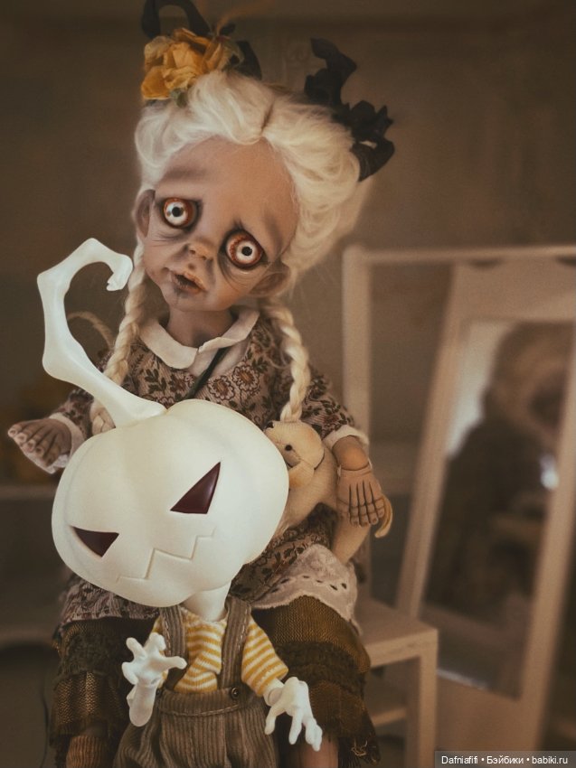 Мурочка — Домашние фото авторских кукол: личные коллекции