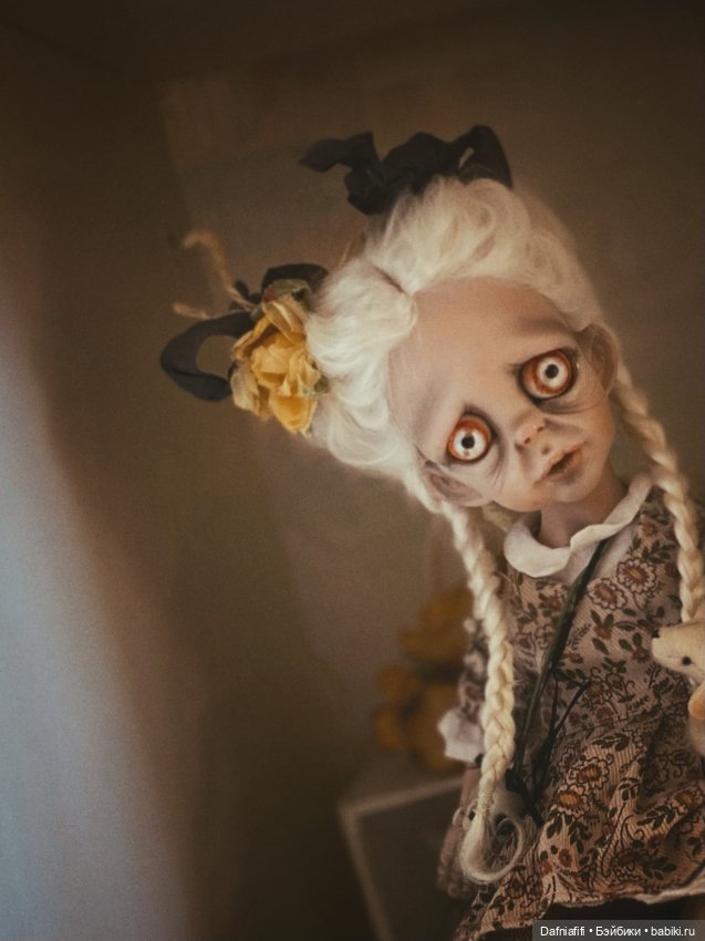 Мурочка — Домашние фото авторских кукол: личные коллекции (фото 8)