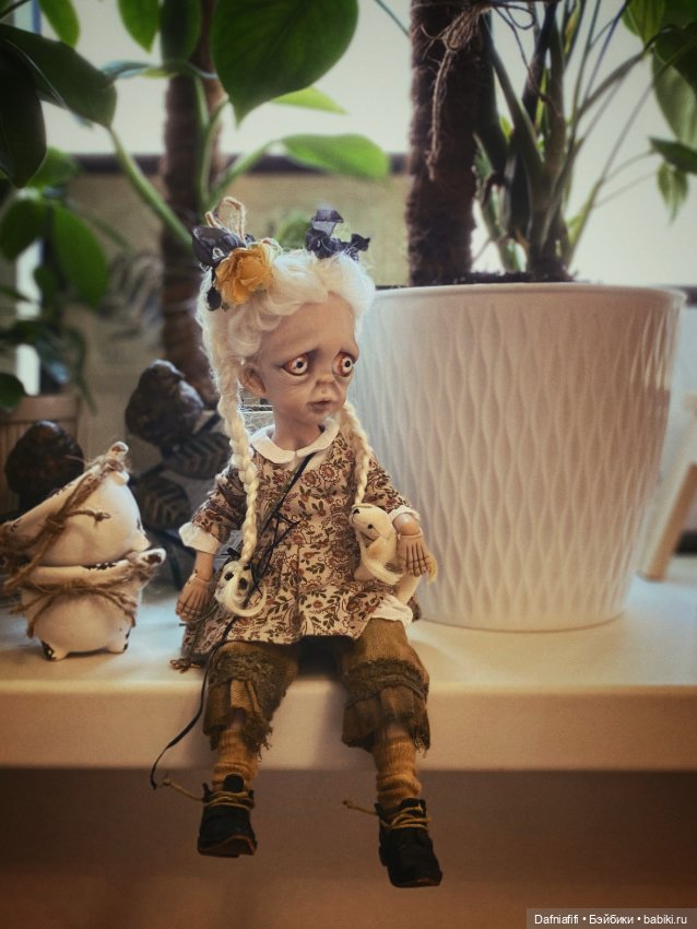 Мурочка — Домашние фото авторских кукол: личные коллекции (фото 6)