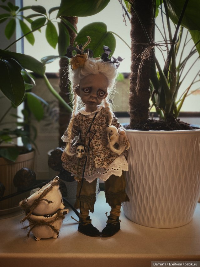 Мурочка — Домашние фото авторских кукол: личные коллекции (фото 2)
