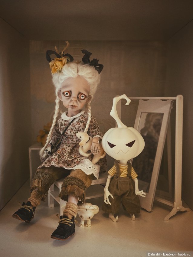 Мурочка — Домашние фото авторских кукол: личные коллекции (фото 9)