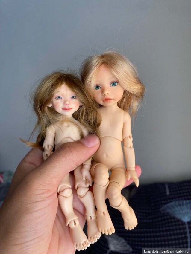 Девчонки — Домашние фото авторских кукол: личные коллекции
