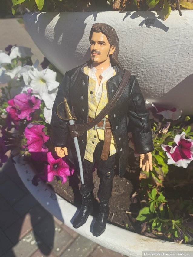 Уилл Тернер от Zizzle, Disney