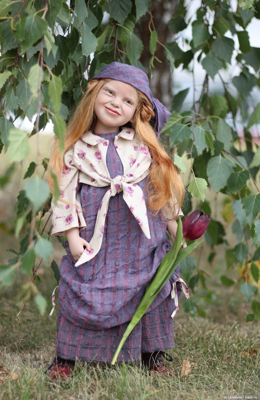 Рыжик Lille — Куклы Zwergnase (Цвергназе/Цверги): фото (фото 4)