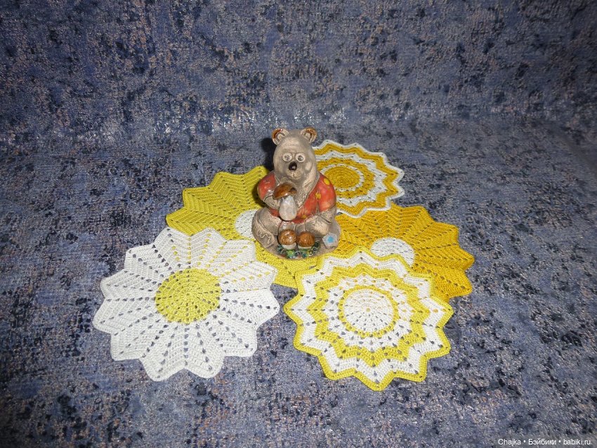 Муромский Мишка и Танцевальная Радуга Салфеток