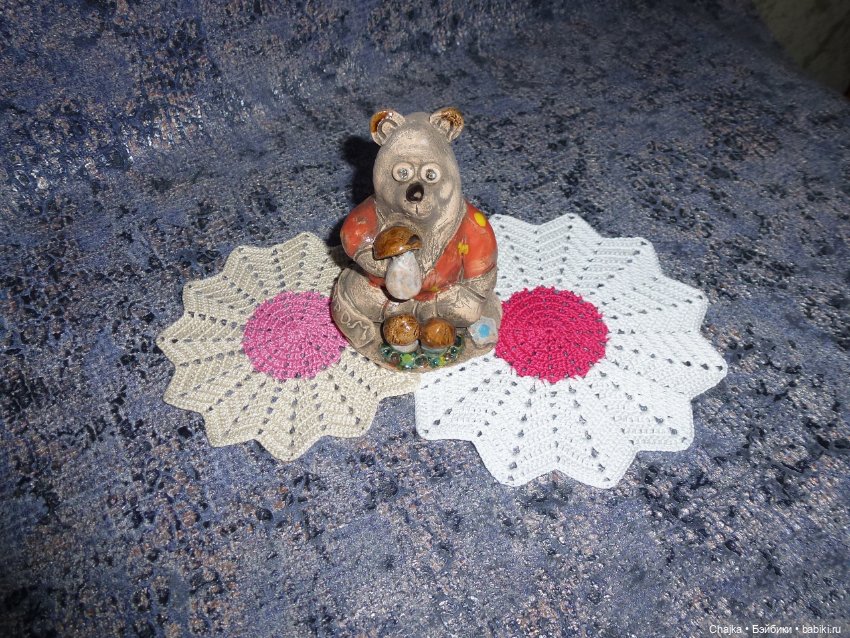 Муромский Мишка и Танцевальная Радуга Салфеток