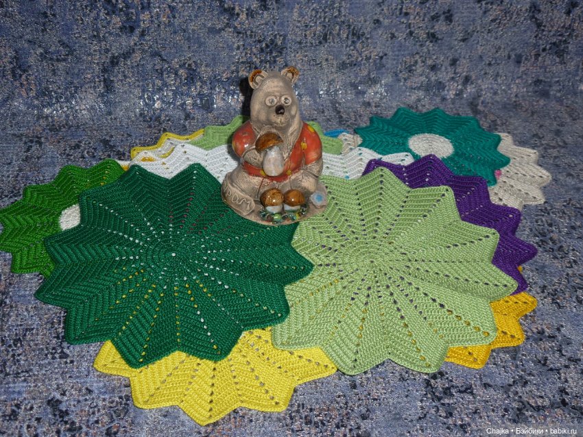 Муромский Мишка и Танцевальная Радуга Салфеток