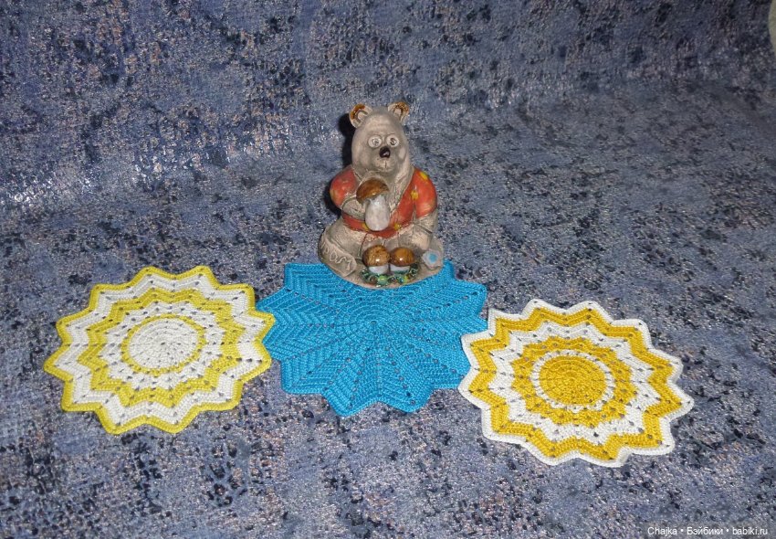 Муромский Мишка и Танцевальная Радуга Салфеток (фото 8)