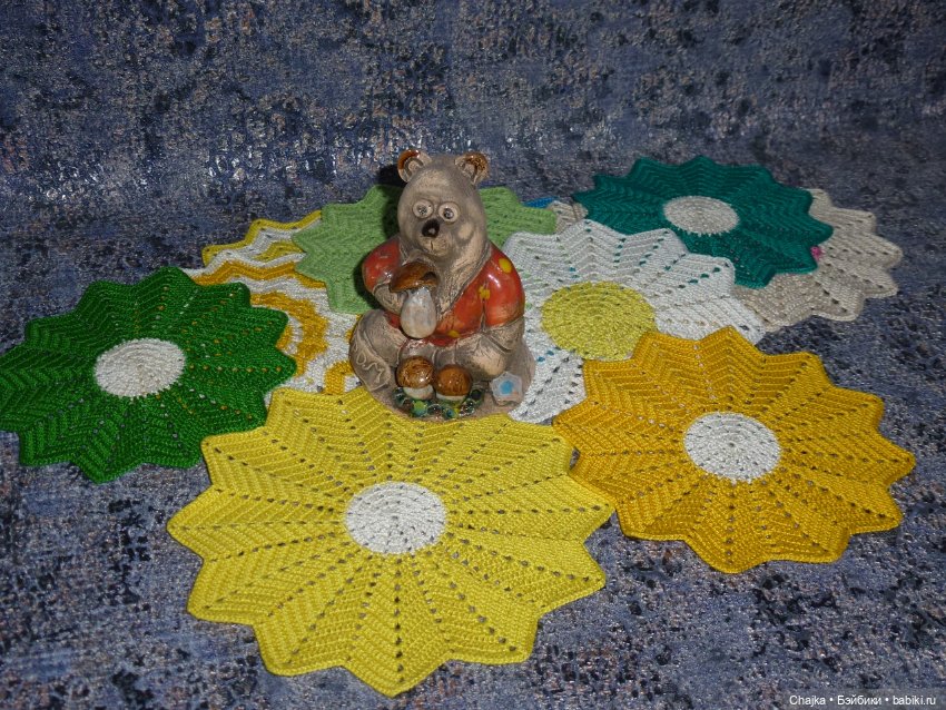 Муромский Мишка и Танцевальная Радуга Салфеток