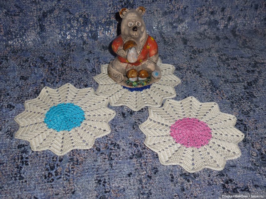 Муромский Мишка и Танцевальная Радуга Салфеток