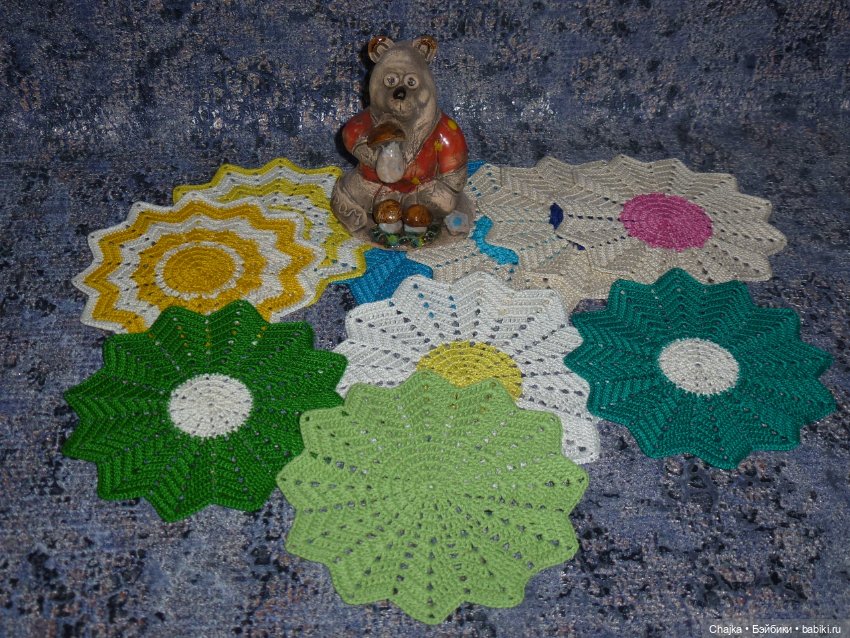 Муромский Мишка и Танцевальная Радуга Салфеток