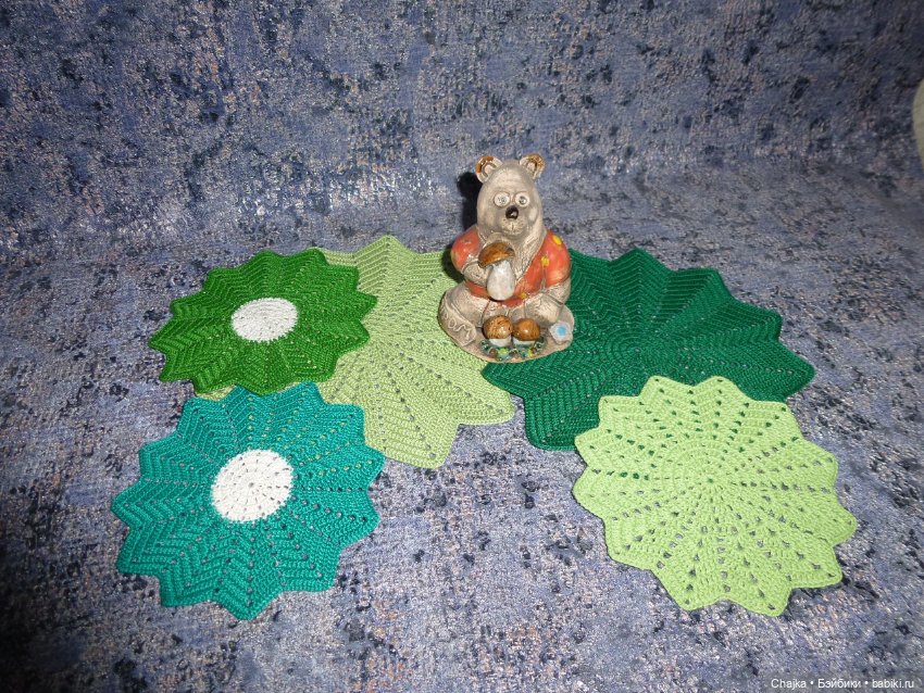 Муромский Мишка и Танцевальная Радуга Салфеток