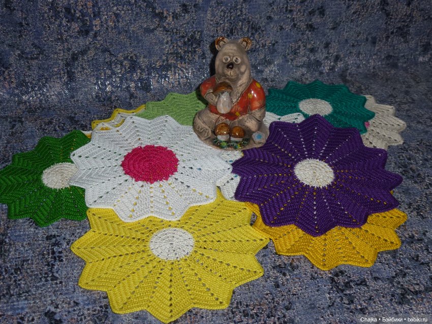 Муромский Мишка и Танцевальная Радуга Салфеток