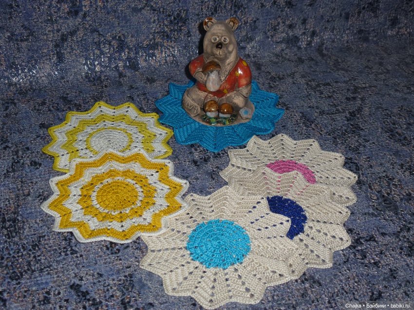 Муромский Мишка и Танцевальная Радуга Салфеток