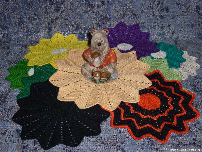 Муромский Мишка и Танцевальная Радуга Салфеток