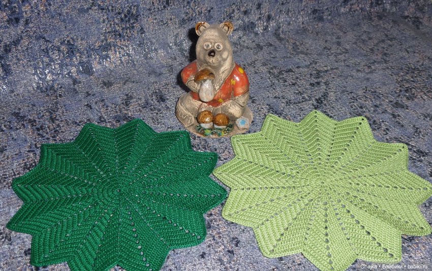 Муромский Мишка и Танцевальная Радуга Салфеток (фото 4)