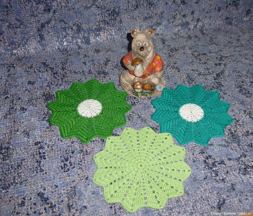 Муромский Мишка и Танцевальная Радуга Салфеток (фото 7)