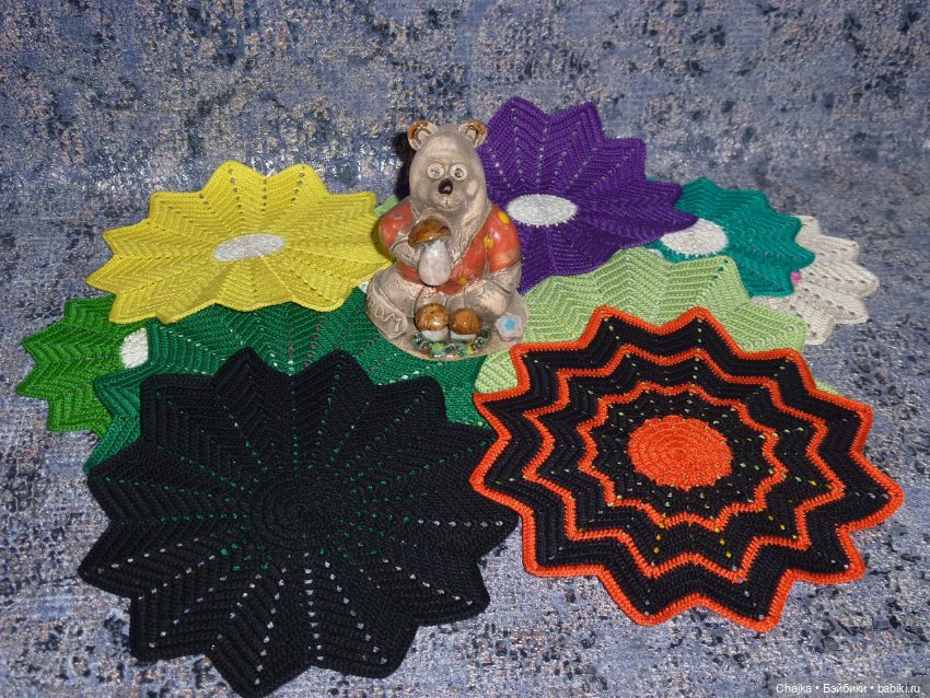 Муромский Мишка и Танцевальная Радуга Салфеток