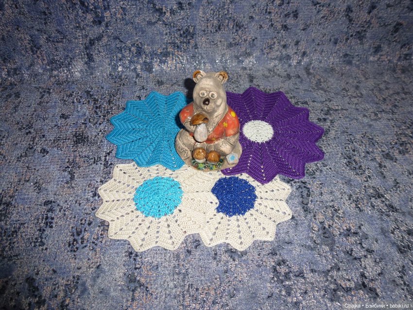 Муромский Мишка и Танцевальная Радуга Салфеток