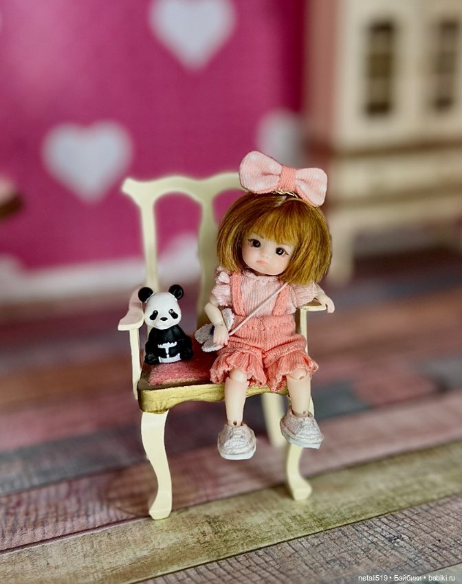 Микромир — Одежда и обувь для кукол BJD (БЖД): 1/3 (фото 4)