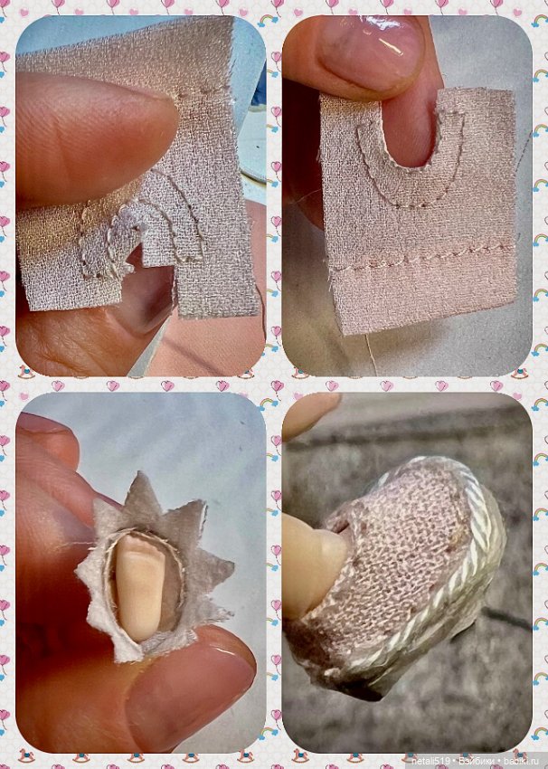 Микромир — Одежда и обувь для кукол BJD (БЖД): 1/3 (фото 8)