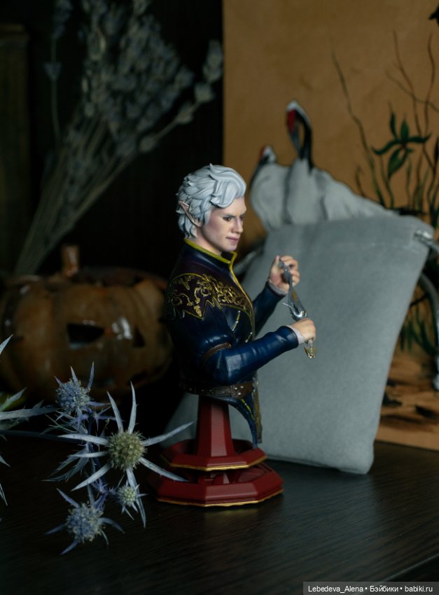 Астарион фигурка — ООАК и репейнт игровых кукол: Bratz (фото 3)