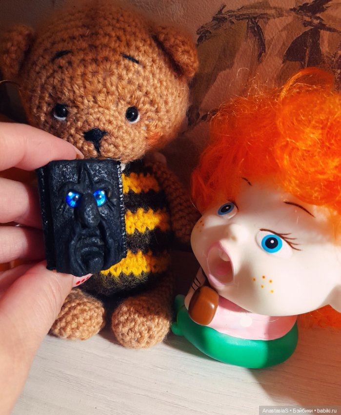 Осень,на моем столе — Домашние фото авторских игрушек: Тедди