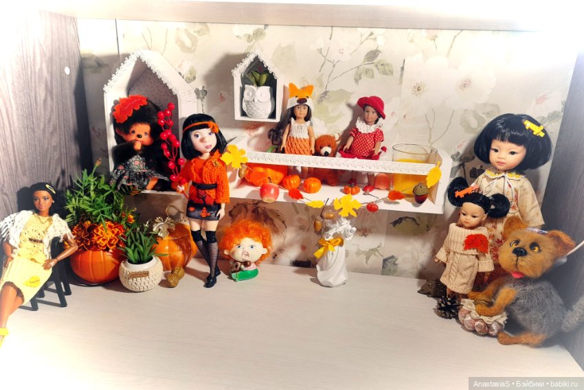 Осень,на моем столе — Домашние фото авторских игрушек: Тедди (фото 4)