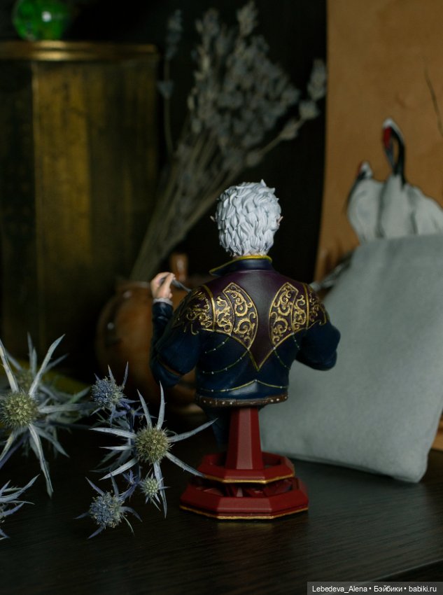 Астарион фигурка — ООАК и репейнт игровых кукол: Bratz (фото 4)