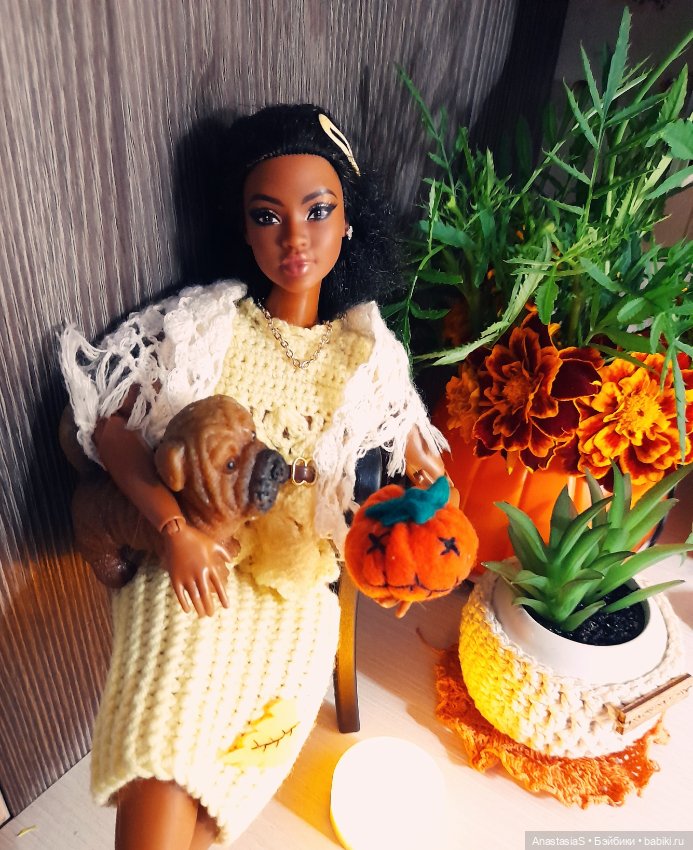 Осень,на моем столе — Домашние фото авторских игрушек: Тедди (фото 2)