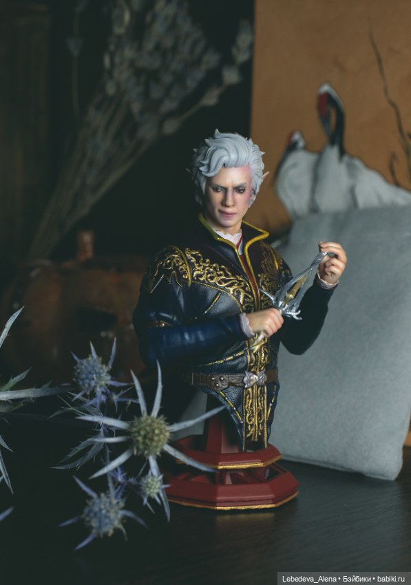 Астарион фигурка — ООАК и репейнт игровых кукол: Bratz