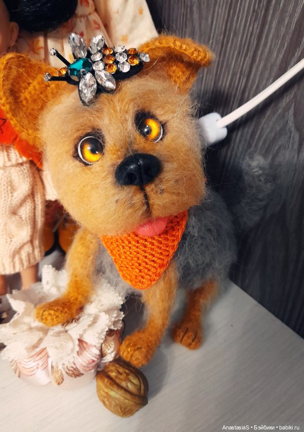 Осень,на моем столе — Домашние фото авторских игрушек: Тедди (фото 7)