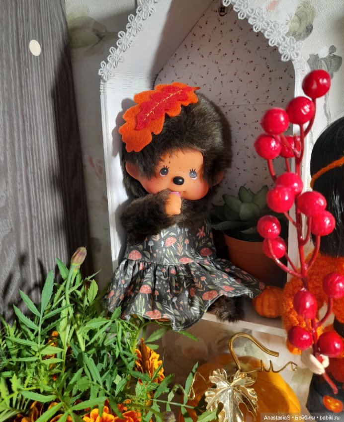 Осень,на моем столе — Домашние фото авторских игрушек: Тедди (фото 9)