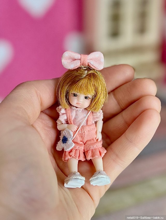 Микромир — Одежда и обувь для кукол BJD (БЖД): 1/3 (фото 5)