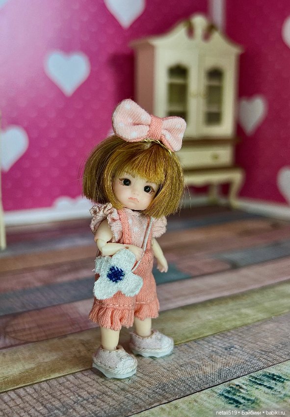 Микромир — Одежда и обувь для кукол BJD (БЖД): 1/3 (фото 3)