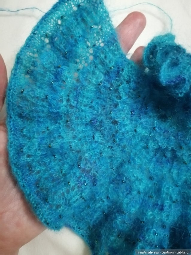 🐟Платье Ультрамарин (2) для блайз - уже на финишной прямой