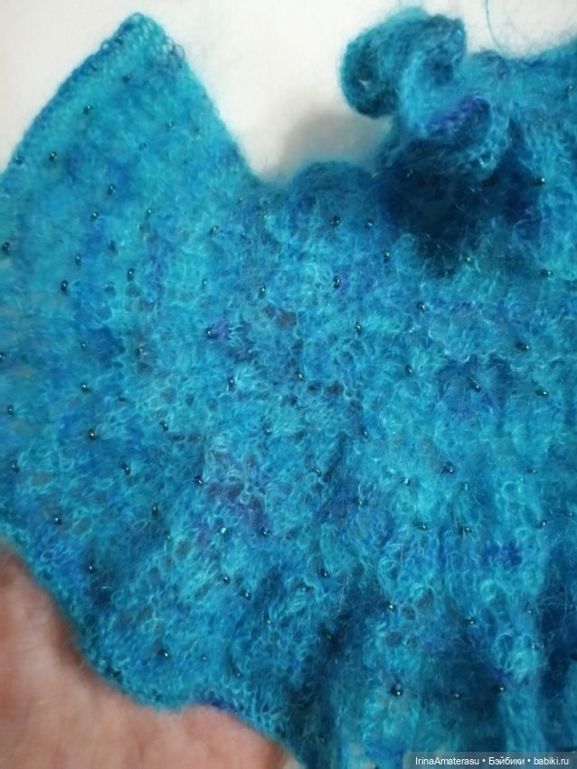 🐟Платье Ультрамарин (2) для блайз - уже на финишной прямой (фото 2)