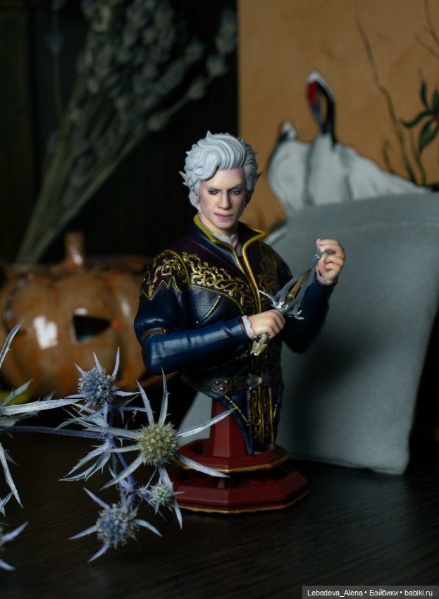 Астарион фигурка — ООАК и репейнт игровых кукол: Bratz (фото 2)