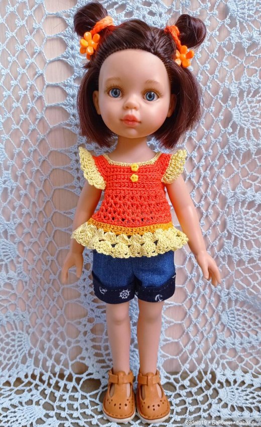 Всегда модная джинса — Одежда и обувь для кукол своими руками: фото