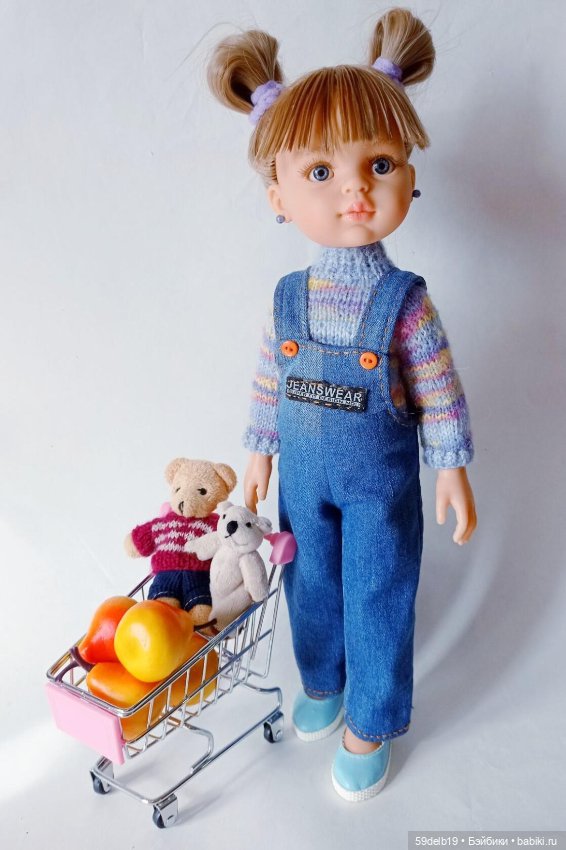 Всегда модная джинса — Одежда и обувь для кукол своими руками: фото