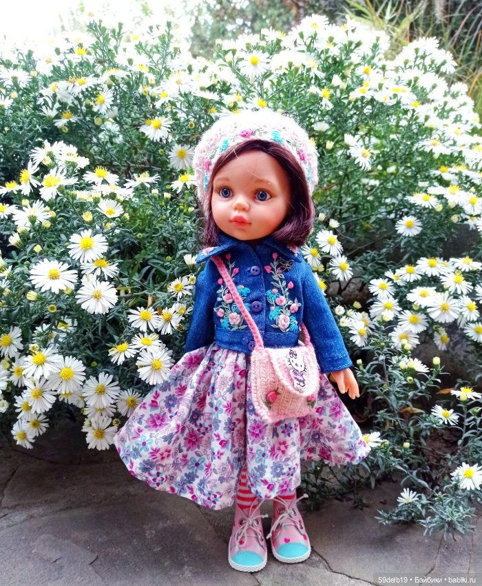 Всегда модная джинса — Одежда и обувь для кукол своими руками: фото