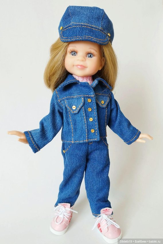 Всегда модная джинса — Одежда и обувь для кукол своими руками: фото