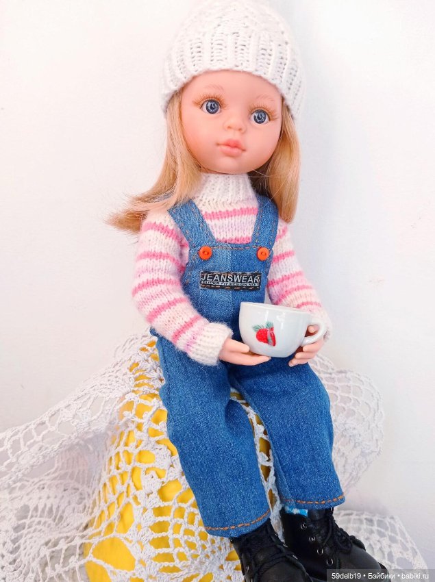 Всегда модная джинса — Одежда и обувь для кукол своими руками: фото