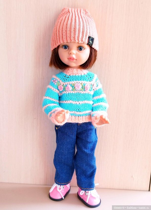 Всегда модная джинса — Одежда и обувь для кукол своими руками: фото