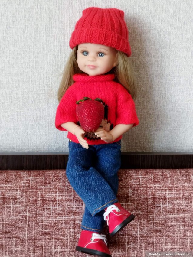 Всегда модная джинса — Одежда и обувь для кукол своими руками: фото (фото 8)