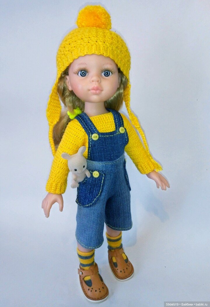Всегда модная джинса — Одежда и обувь для кукол своими руками: фото