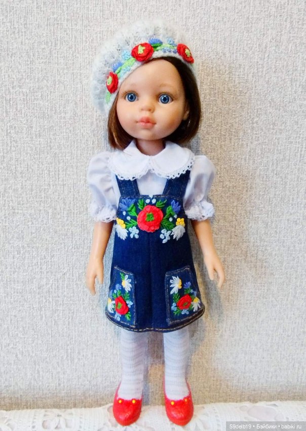 Всегда модная джинса — Одежда и обувь для кукол своими руками: фото