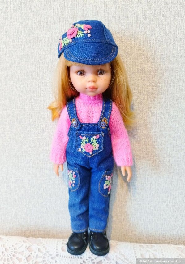 Всегда модная джинса — Одежда и обувь для кукол своими руками: фото
